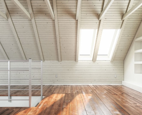 Conseils d'ouverture d'une trémie d'escalier pour plancher en bois